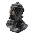 Originele Oostenrijkse militaire Drager-gasmaskerset Militair verzamelobject Olijf gebruikt