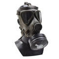 Originele Oostenrijkse militaire Drager-gasmaskerset Militair verzamelobject Olijf
