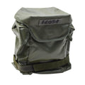 Originele Oostenrijkse militaire Drager-gasmaskerset Militair verzamelobject Olijf