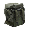 Originele Oostenrijkse militaire Drager-gasmaskerset Militair verzamelobject Olijf