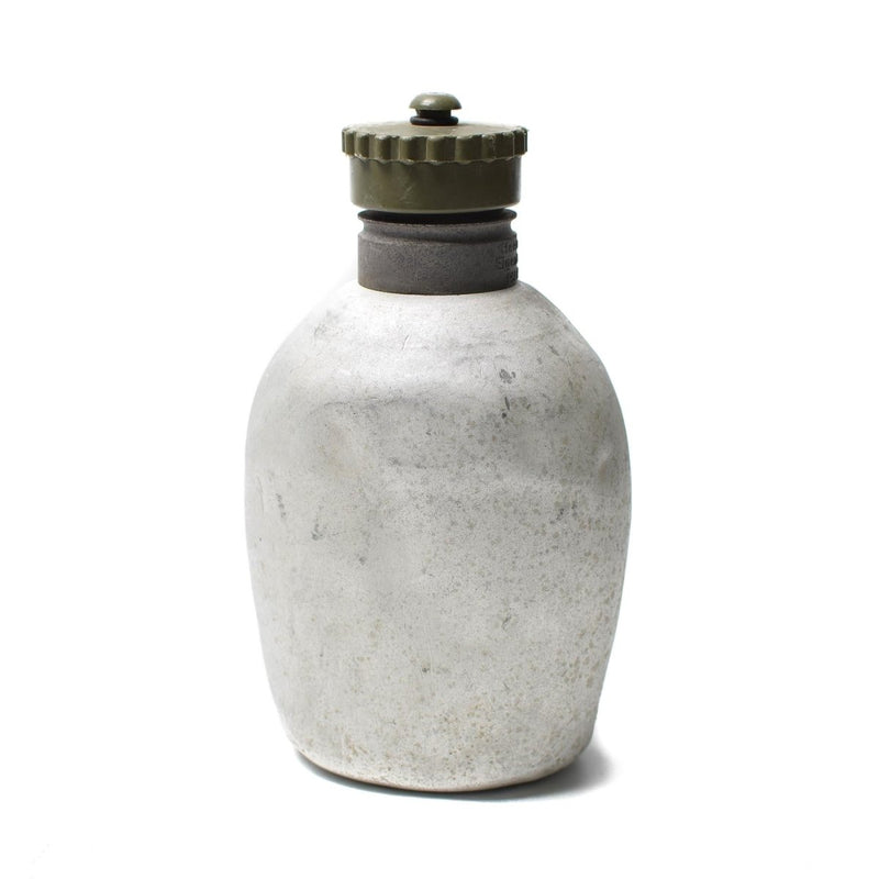 Original Austrian Military Field Troops Canteen Alice Clips Pouch Olive - GoMilitar