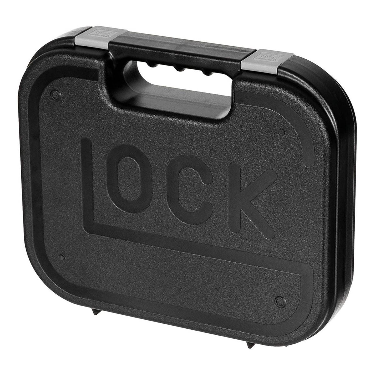 Originele Oostenrijkse militaire Glock Pistol Case Plastic zwarte opslagbox