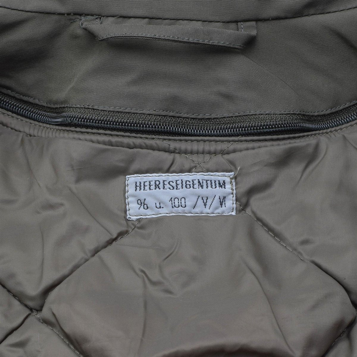Originele Oostenrijkse militaire gore-tex parka W voering regenjack casual formeel