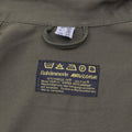 Originele Oostenrijkse militaire olijf met lange mouwen shirt jurk casual lichtgewicht nieuw