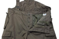 Originele Oostenrijkse militaire winterbroek geïsoleerd waterafstotend olijf