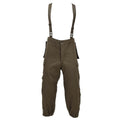 Originele Oostenrijkse militaire winterbroek geïsoleerd waterafstotend olijf