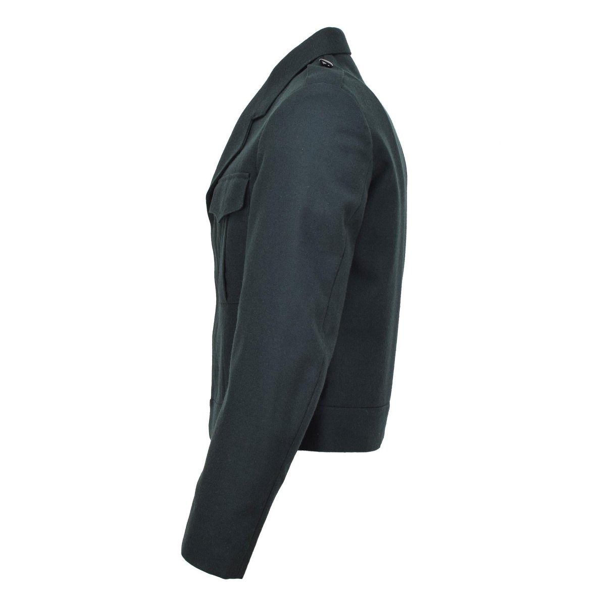 Originele Belgische leger blouse jas veldtroepen Casual wol blouson groen nieuw