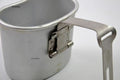 Origineel Belgisch leger Canteen Cup Mok Mess Aluminium Pot Bushcraft zoals US M1910