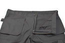 Original Belgian Army cargo pants work reinforced knees extra pockets gray NEW - GoMilitar