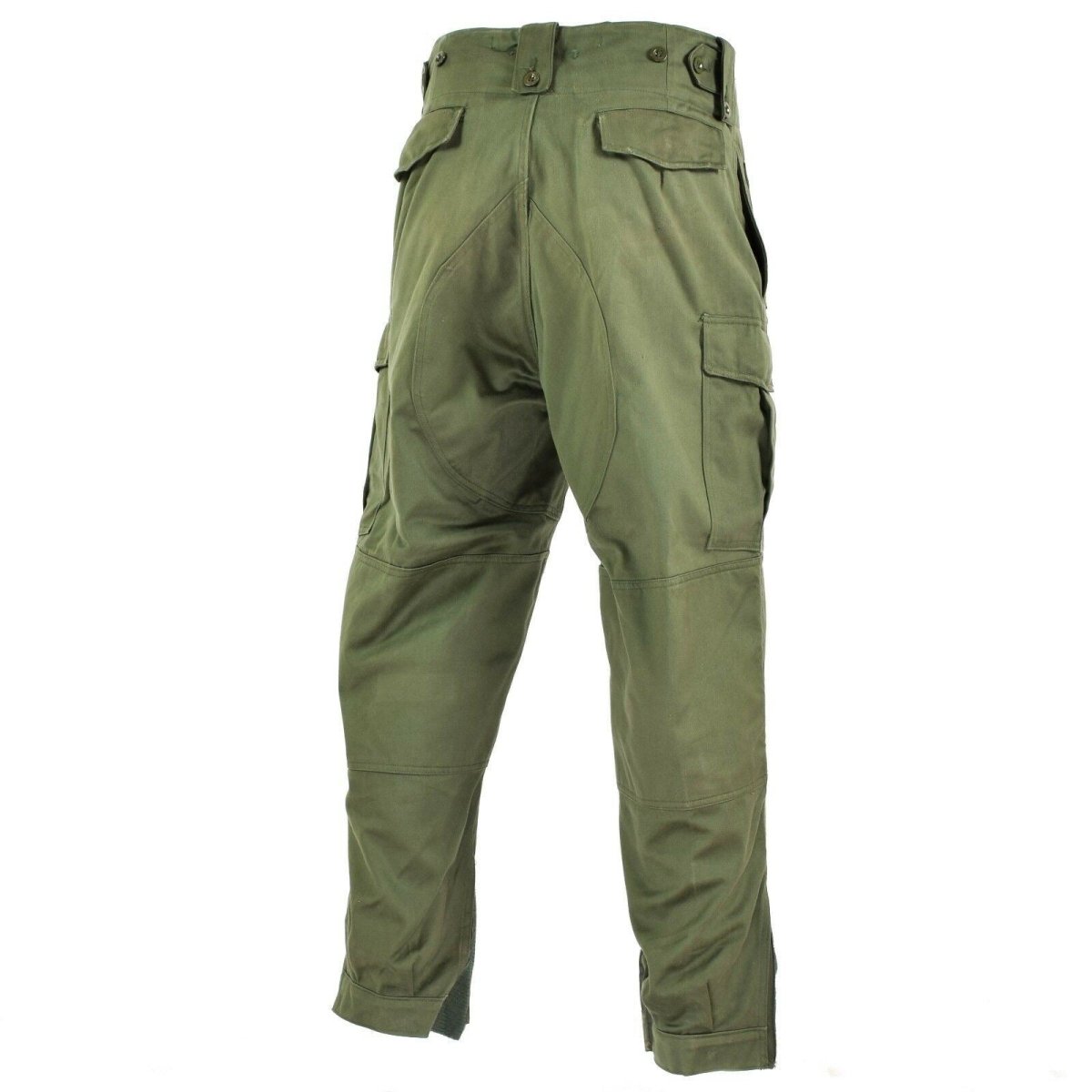 Oorspronkelijke Belgische legerveld Combat Pants M65 Olive Green Military Pants Surplus