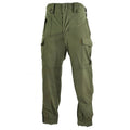 Oorspronkelijke Belgische legerveld Combat Pants M65 Olive Green Military Pants Surplus
