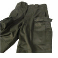 Oorspronkelijke Belgische legerveld Combat Pants M65 Olive Green Military Pants Surplus