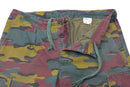 Original Belgian Army Field Combat Trousers Rip Stop Pants Military Surplus - GoMilitar