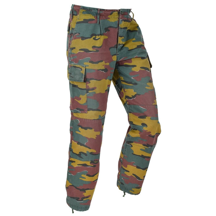 Originele Belgische legerveldgevechtsbroek Rip Stop Pants Military Surplus - GoMilitar