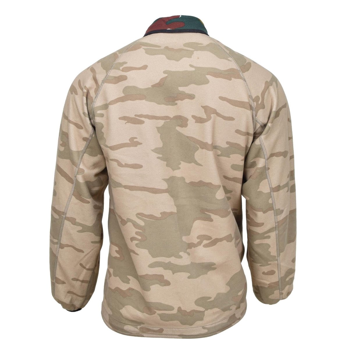 Originele Belgische leger fleece jas omkeerbare windstopper bdu jigsaw jumper