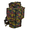 Originele Belgische militaire 120L tactische rugzakp jigsaw camo waterdichte tas nieuw