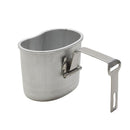 Origineel Belgisch militair 1L kantine plastic zakje aluminium beker inbegrepen