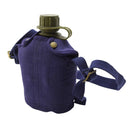 Origineel Belgisch militair 1L kantine plastic zakje aluminium beker inbegrepen