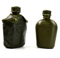 Originele Belgische Militaire M1 Waterkantine W Cover Field Gear Fles Olijf