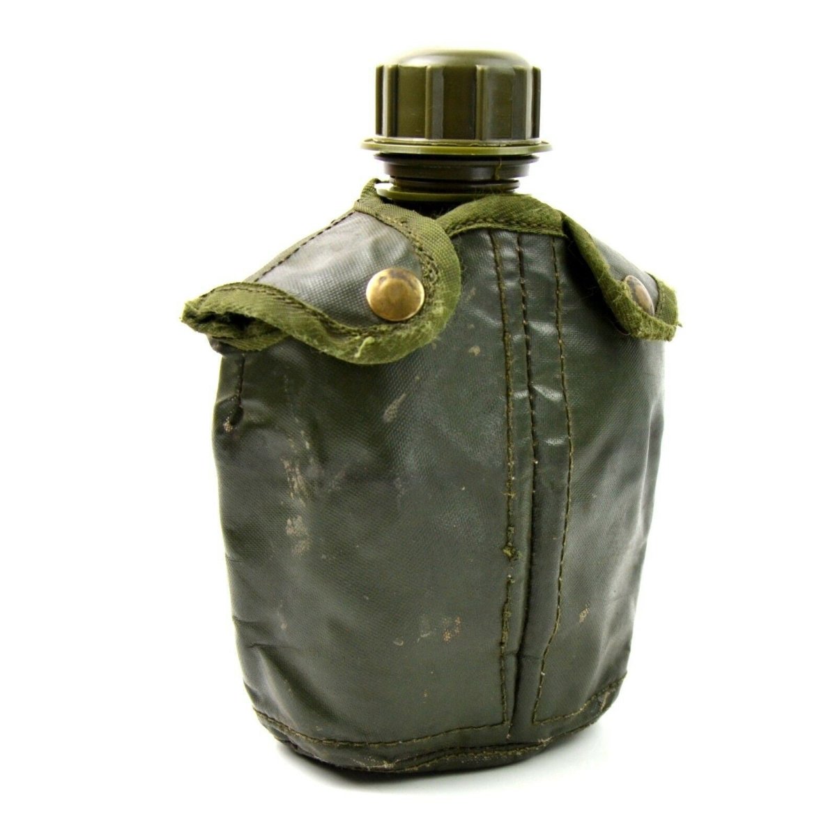 Originele Belgische Militaire M1 Waterkantine W Cover Field Gear Fles Olijf
