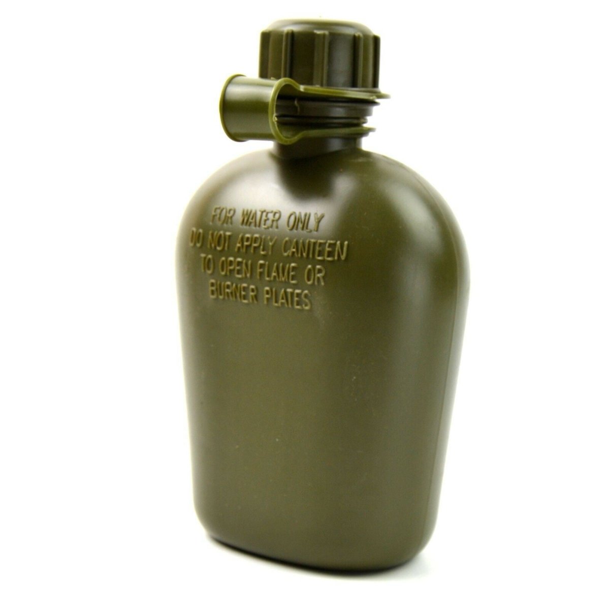 Originele Belgische Militaire M1 Waterkantine W Cover Field Gear Fles Olijf