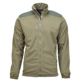 Originele Belgische militaire trui Fleece Windstopper Softshell wandeljack nieuw