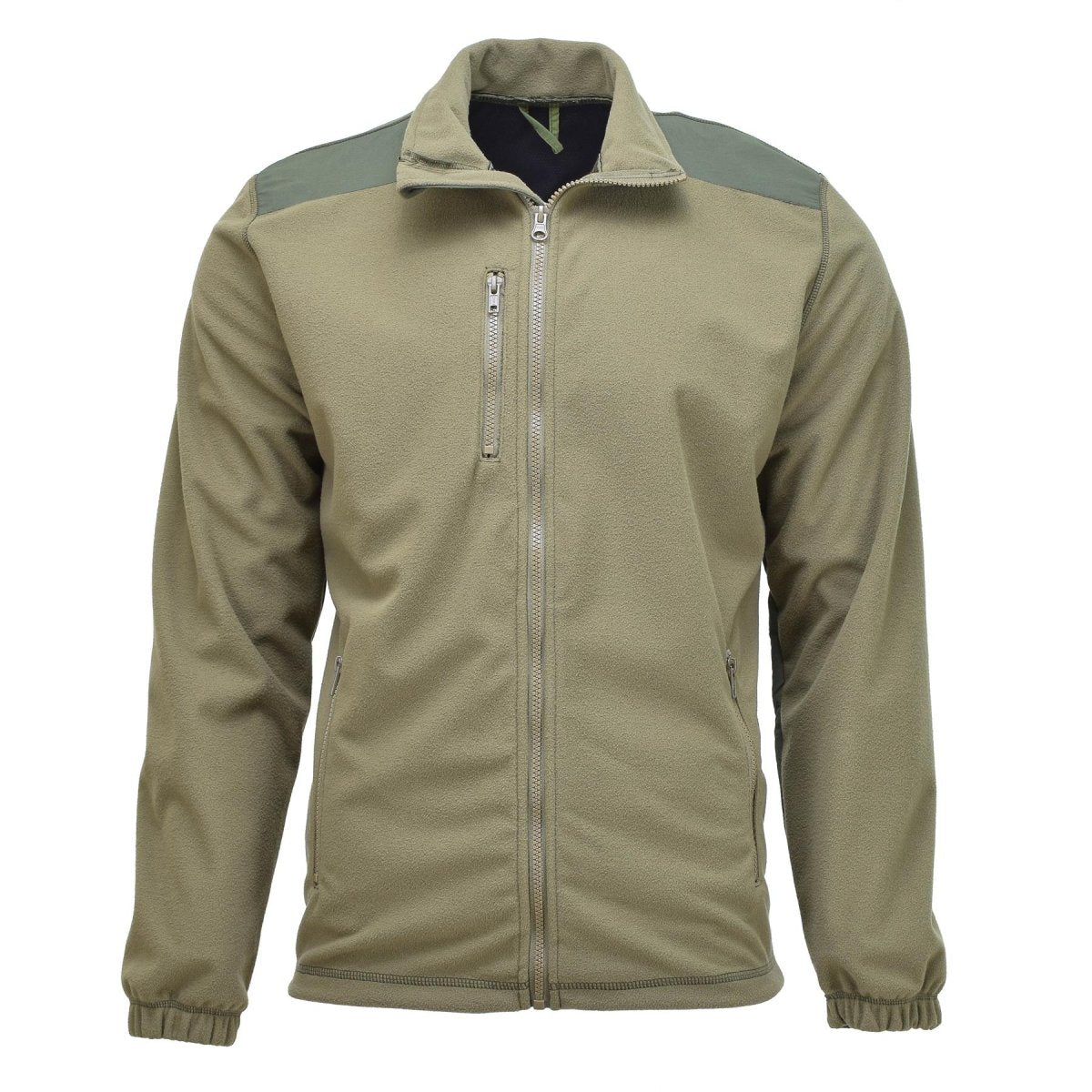 Originele Belgische militaire trui Fleece Windstopper Softshell wandeljack nieuw