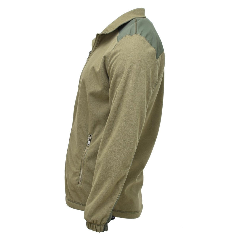 Originele Belgische militaire trui Fleece Windstopper Softshell wandeljack nieuw