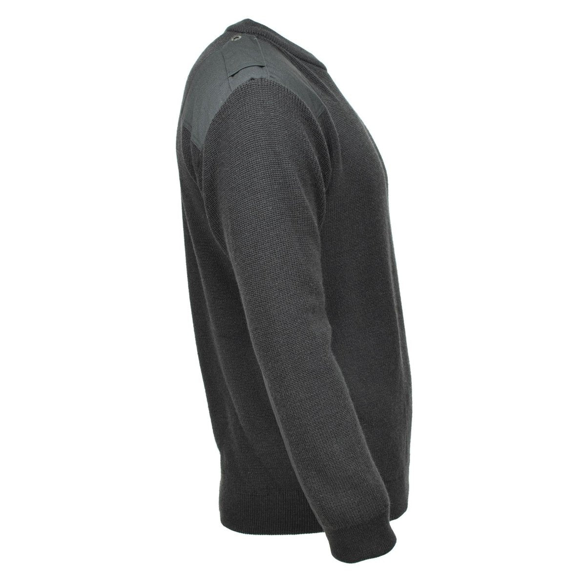 Originele Belgische militaire trui wol Donker groen warm ademende pullover nieuw