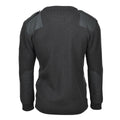 Originele Belgische militaire trui wol Donker groen warm ademende pullover nieuw