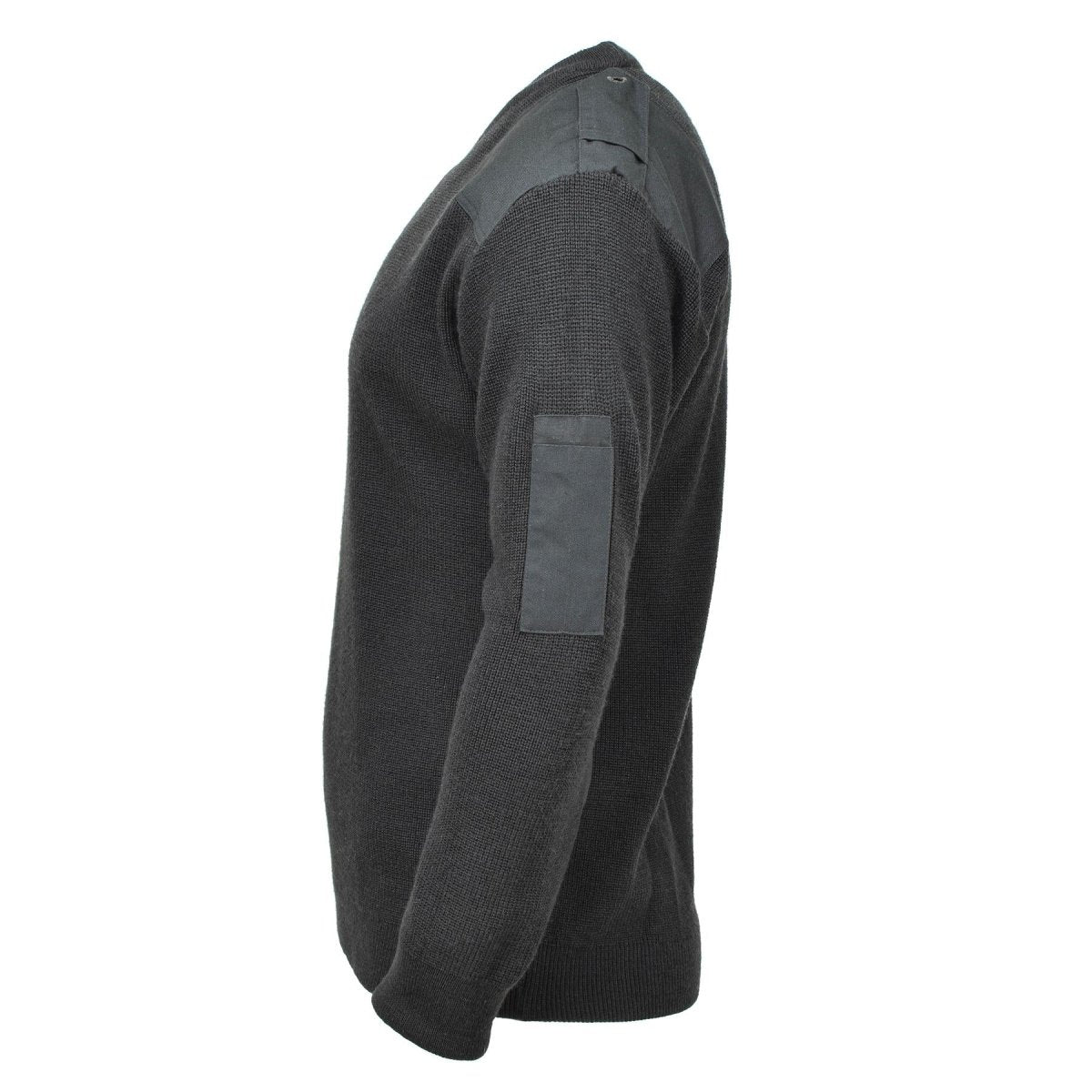 Originele Belgische militaire trui wol Donker groen warm ademende pullover nieuw