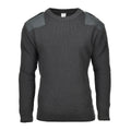 Originele Belgische militaire trui wol Donker groen warm ademende pullover nieuw