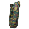 Originele Belgische militaire waterdichte jas Jigsaw camouflage seyntex regenjas