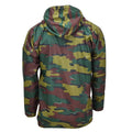Originele Belgische militaire waterdichte jas Jigsaw camouflage seyntex regenjas