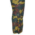 Originele Belgische militaire waterdichte broek Jigsaw Camo Seyntex regenbroek