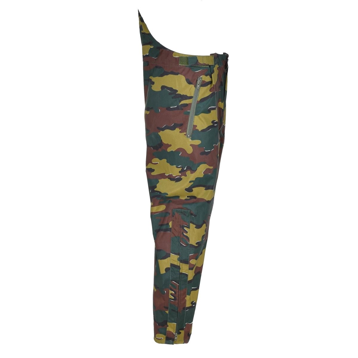 Originele Belgische militaire waterdichte broek Jigsaw Camo Seyntex regenbroek