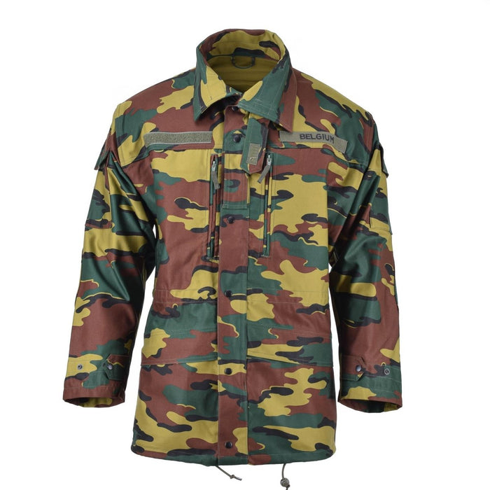Originele Belgische militaire jas tactische troepen velduniform puzzel Seyntex - GoMilitar
