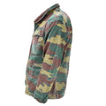 Origineel België Militaire M56 Jigsaw Camouflage Jacket Field Combat Troops Army