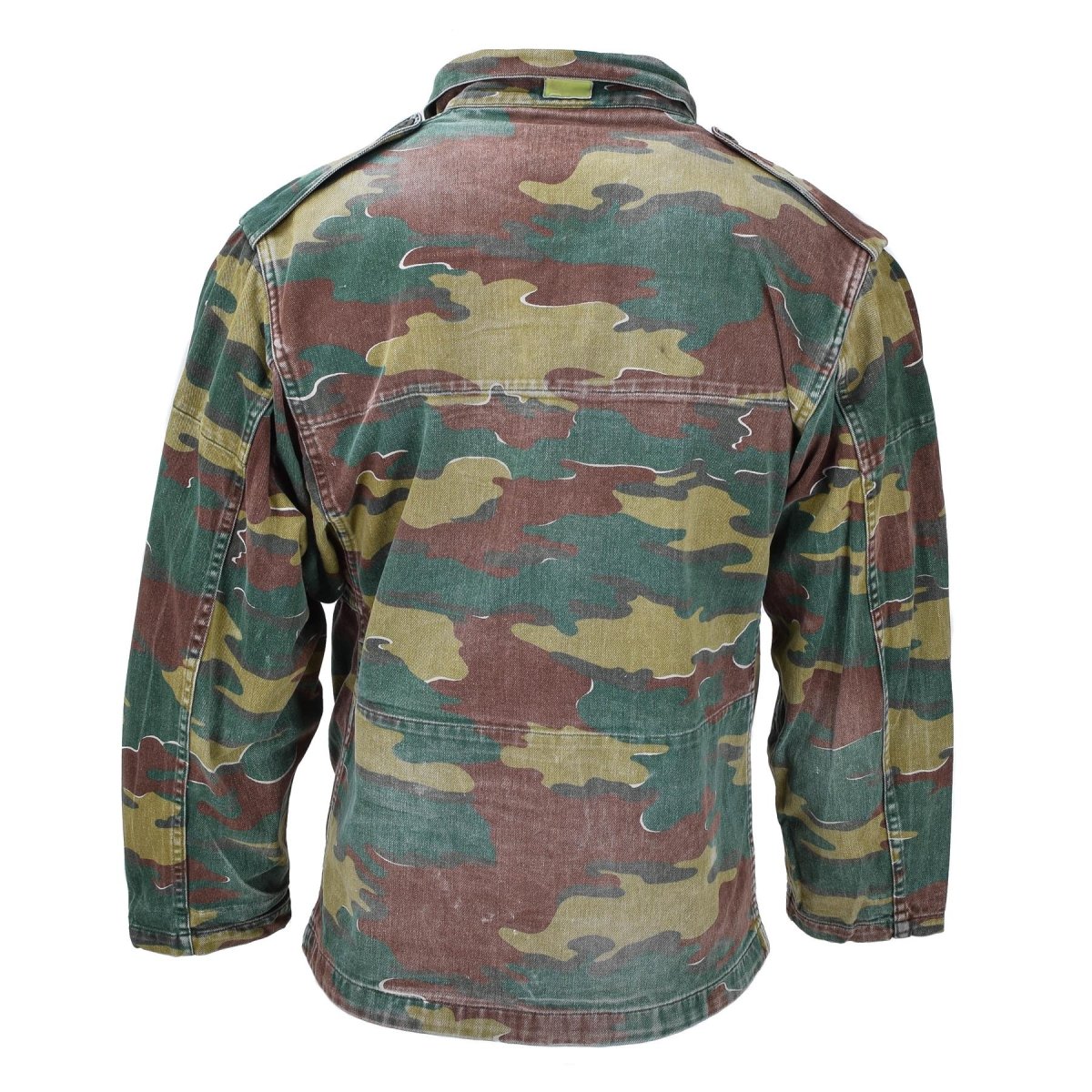 Origineel België Militaire M56 Jigsaw Camouflage Jacket Field Combat Troops Army