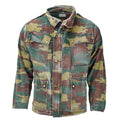 Origineel België Militaire M56 Jigsaw Camouflage Jacket Field Combat Troops Army