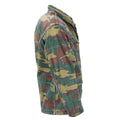 Origineel België Militaire M56 Jigsaw Camouflage Jacket Field Combat Troops Army