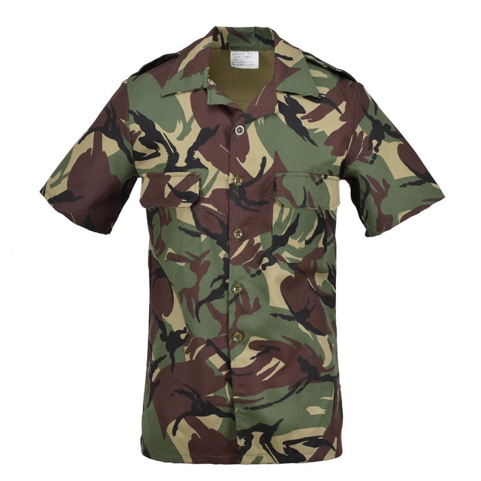 Originele Botswana militaire bosgevecht shirts met korte mouwen, lichtgewicht NIEUW - GoMilitar