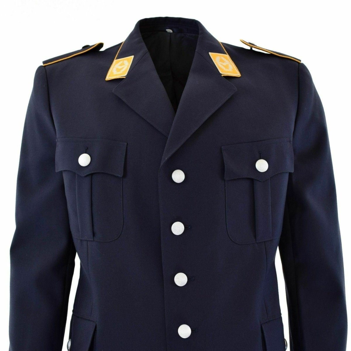 Origineel merk Duitse legerjurk Jacket Blue Air Forces formeel uniform