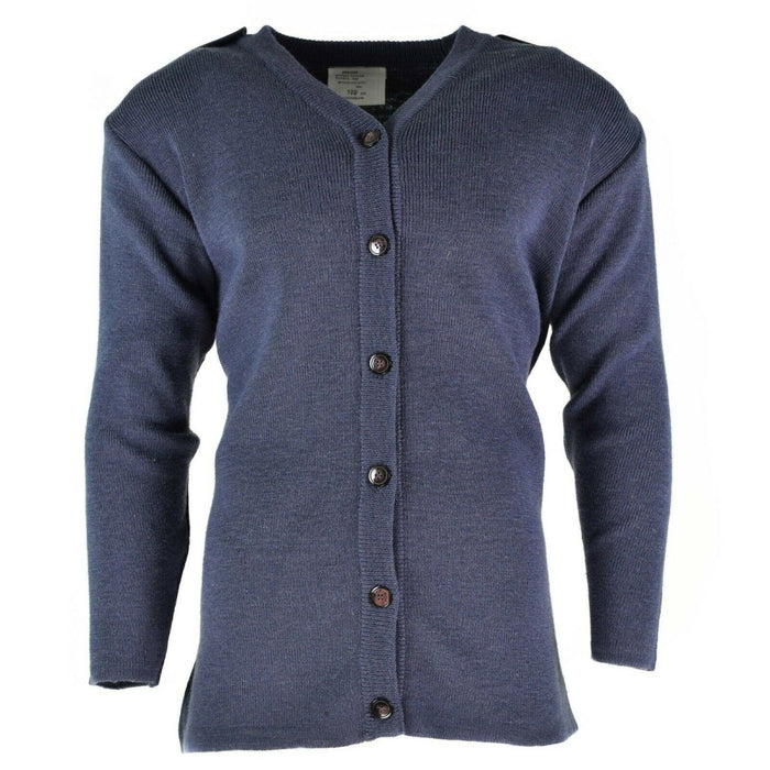 Origineel Brits legervest Air force RAF damestrui wol blauw grijs - GoMilitar