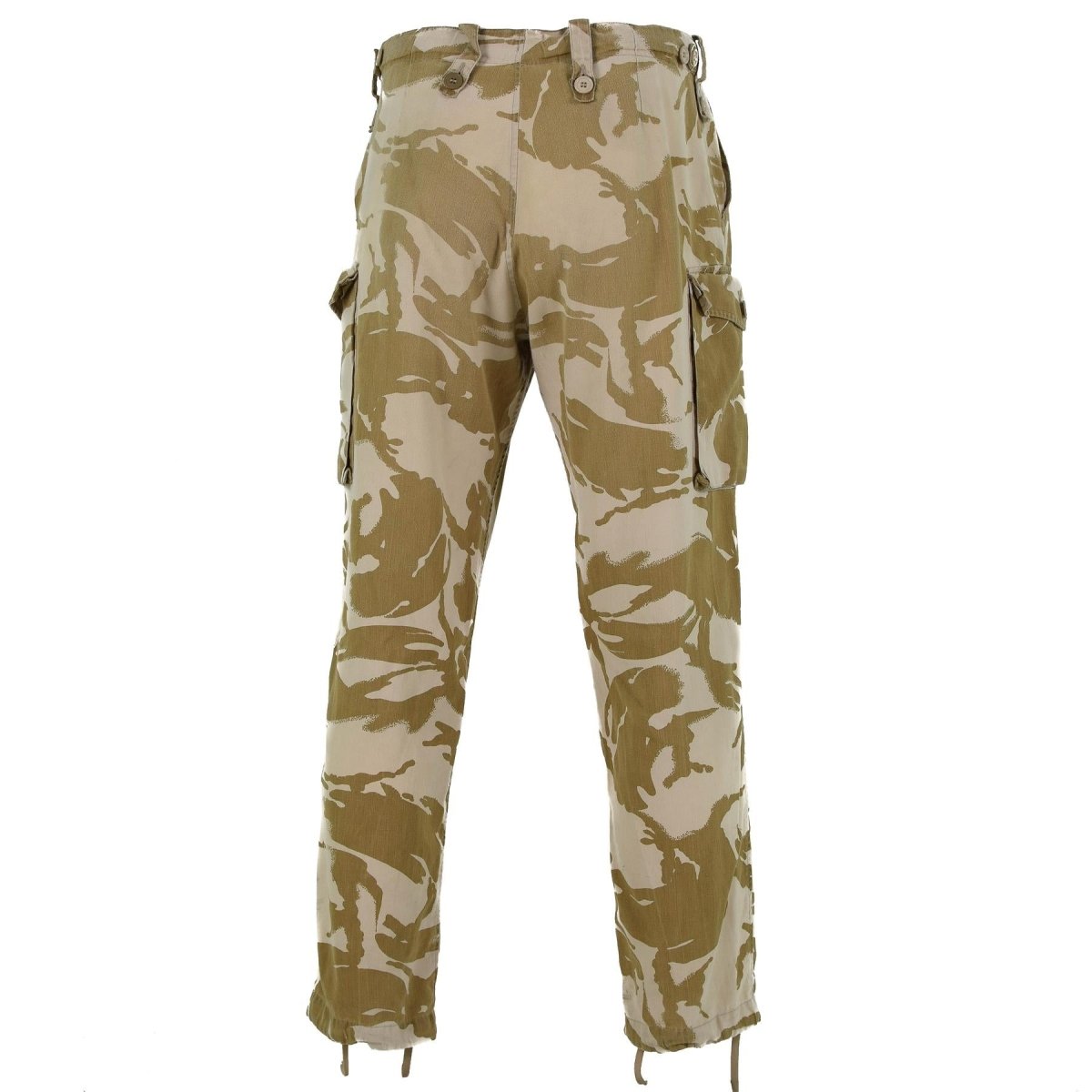 Originele Britse leger woestijnbroek lichtgewicht gevechten broek Militair overschot