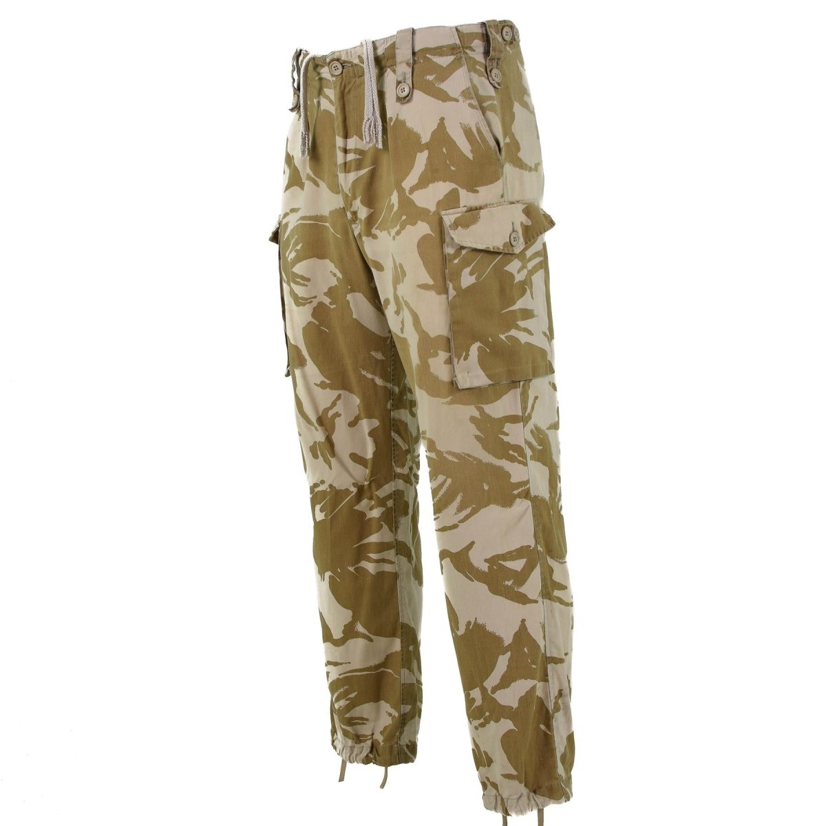 Originele Britse leger woestijnbroek lichtgewicht gevechten broek Militair overschot
