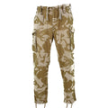 Originele Britse leger woestijnbroek lichtgewicht gevechten broek Militair overschot