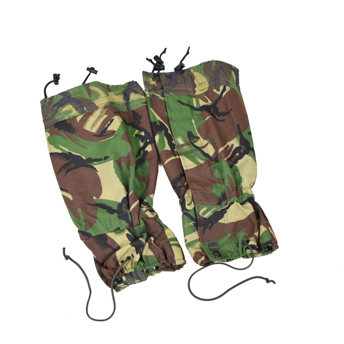 Originele Britse leger DPM Camouflage Baiters Waterdichte standartgrootte