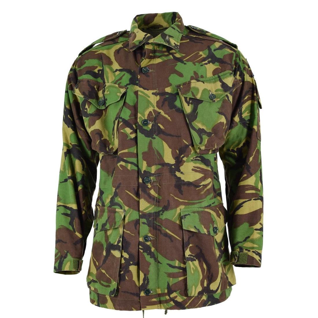Originele Britse legerjack BDU Combat Smock Cold Weather Parka Militair probleem