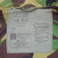 Originele Britse legerjack BDU Combat Smock Cold Weather Parka Militair probleem